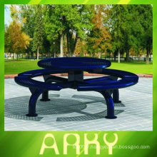 Table de chaise d&#39;extérieur pour meubles de jardin de bonne qualité